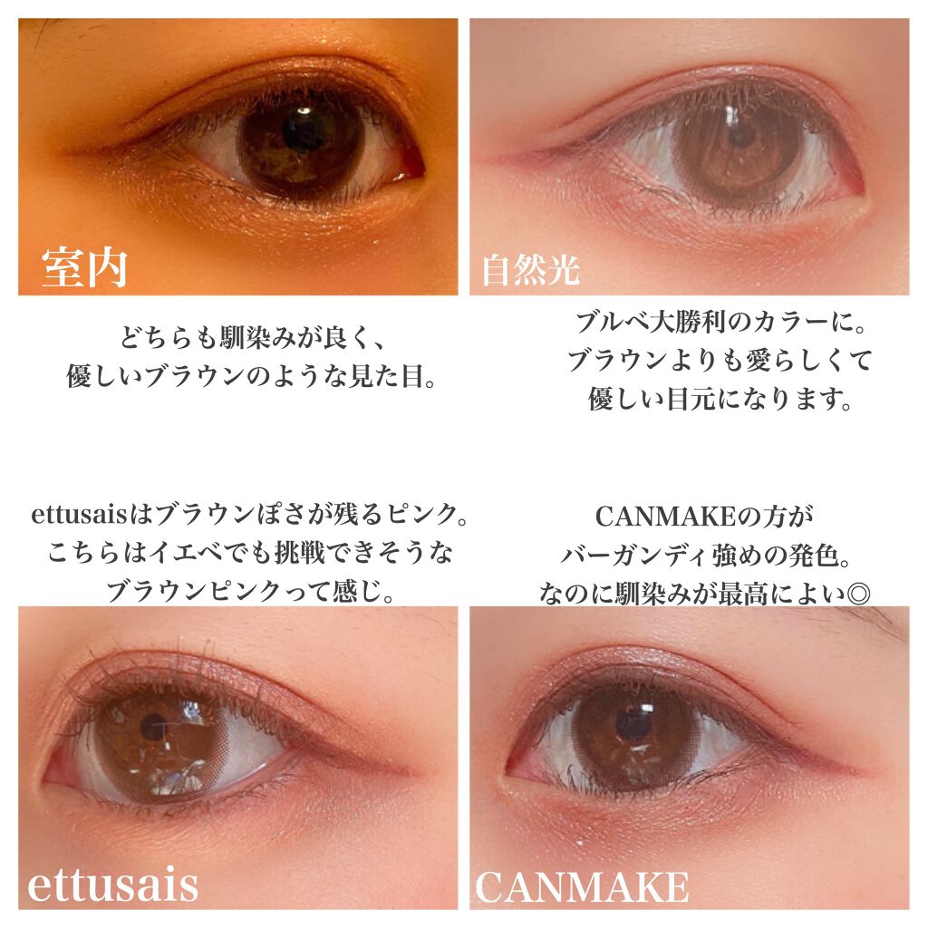 みっくす On Lips Canmakeさんから クリーミータッチライナー の新色をいた Lips