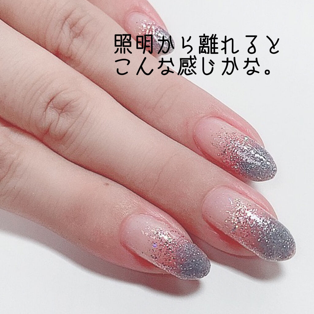 ネイルパティシエ スウィーツ スウィーツを使った口コミ ラメ ラメ これが本物のラメグラデ カ By Yukiko ゆき姉 敏感肌 Lips