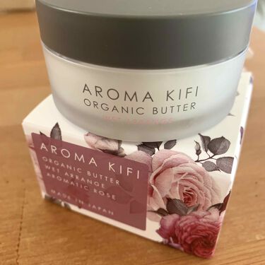 オーガニックバター ウェットスムース Aroma Kifiの口コミ ウェットスタイルに ドラッグストアでひっそ By 紫織 混合肌 30代前半 Lips