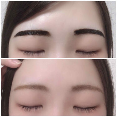 フジコ眉ティントsv Fujikoの口コミ Fujikoの眉ティントを使用してみました By 普通肌 代前半 Lips