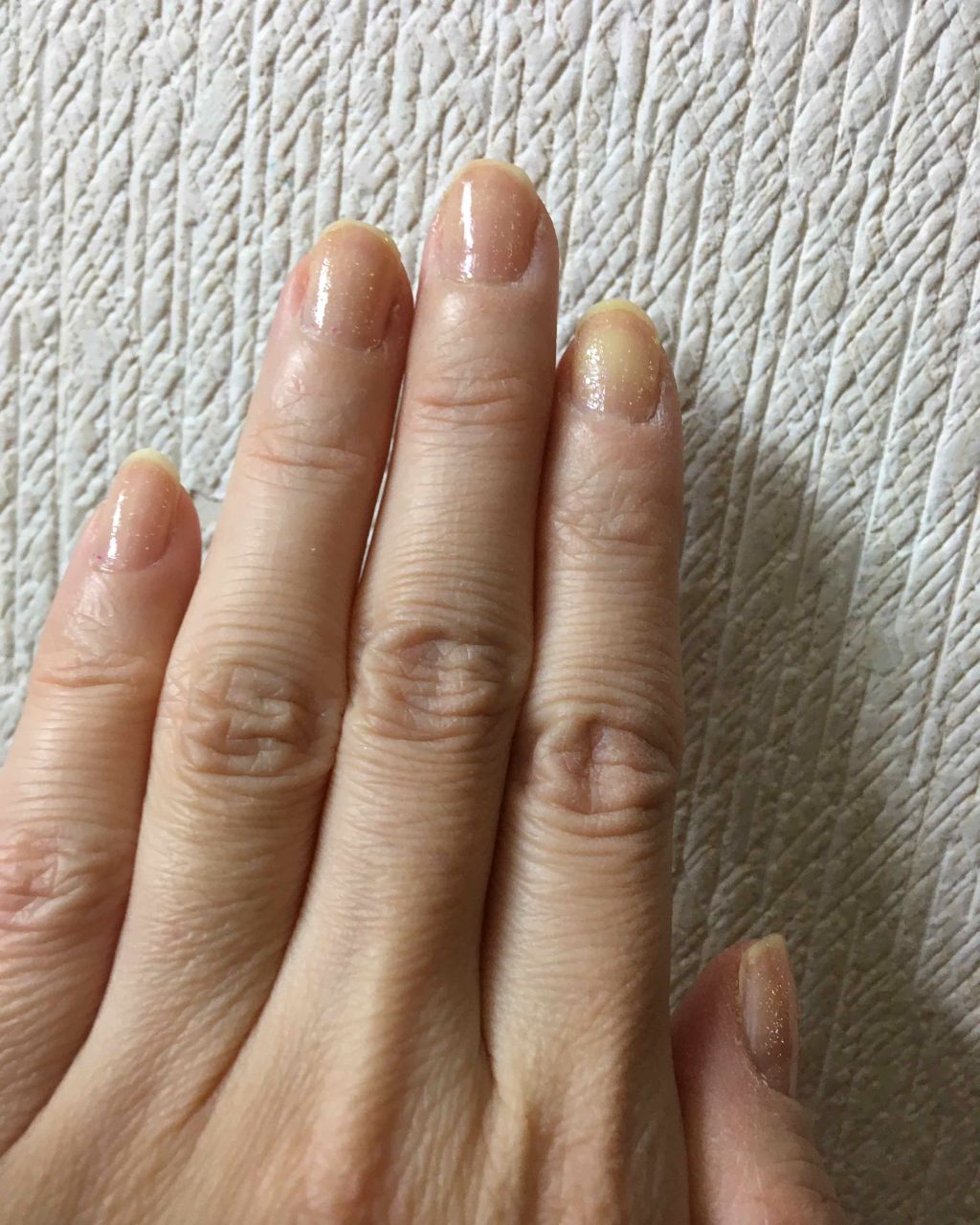 スピーディ フィニッシュ リンメルの口コミ ネイルリンメルスピーディフィニッシュ50 By You 混合肌 30代後半 Lips