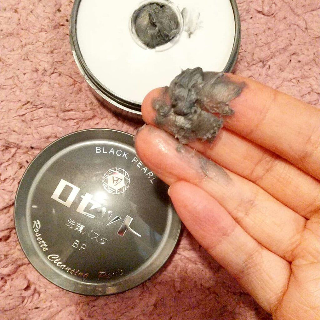ロゼット洗顔パスタ ブラックパール ロゼットの口コミ このたび ロゼット洗顔パスタブラックパール By まゆゆ 乾燥肌 30代前半 Lips