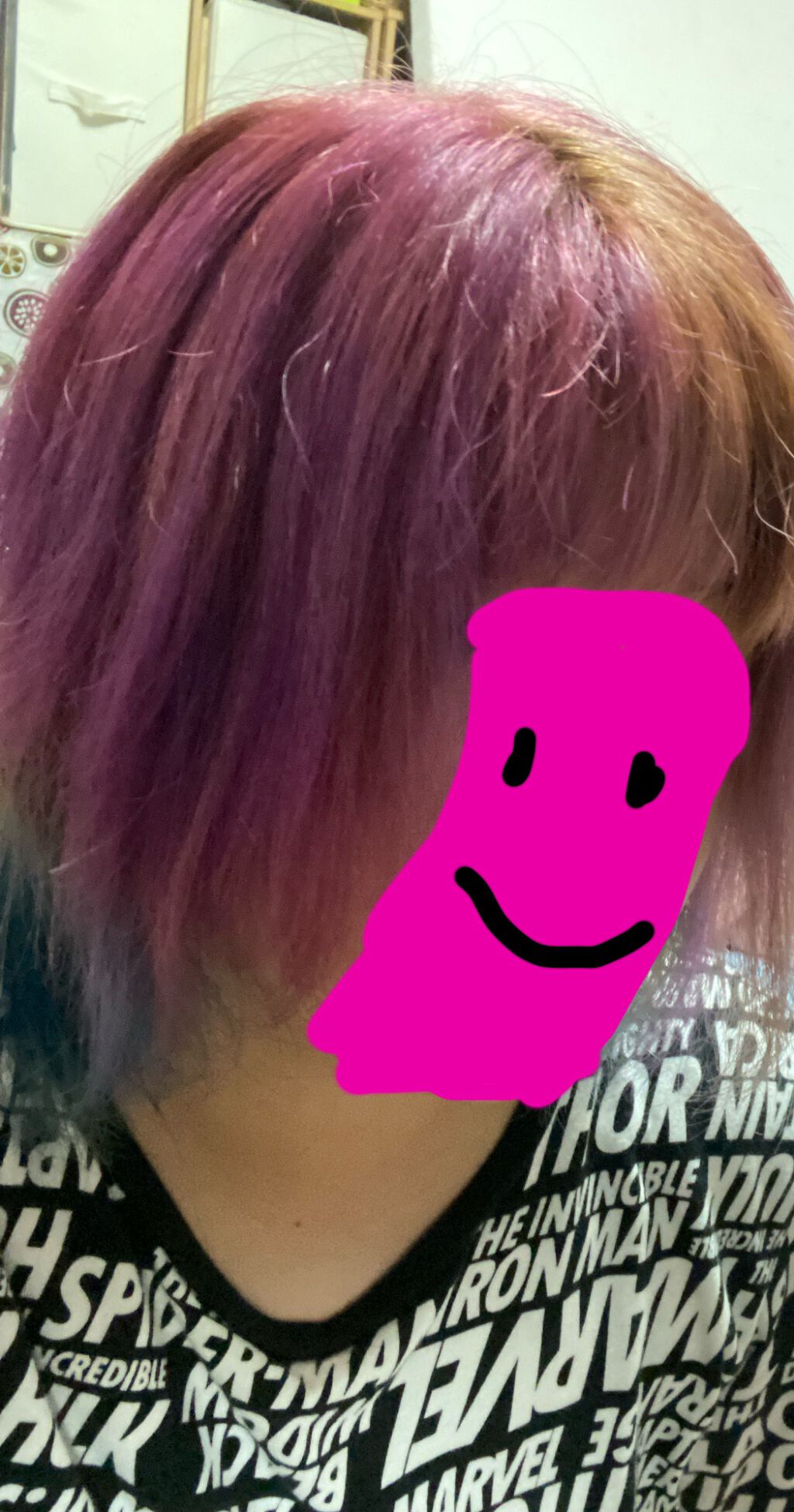 カラークリーム Got2bの口コミ 紫と青に染めてみたんですが紫が途中足りなく By ねぎちゃろ ヲタク 混合肌 Lips