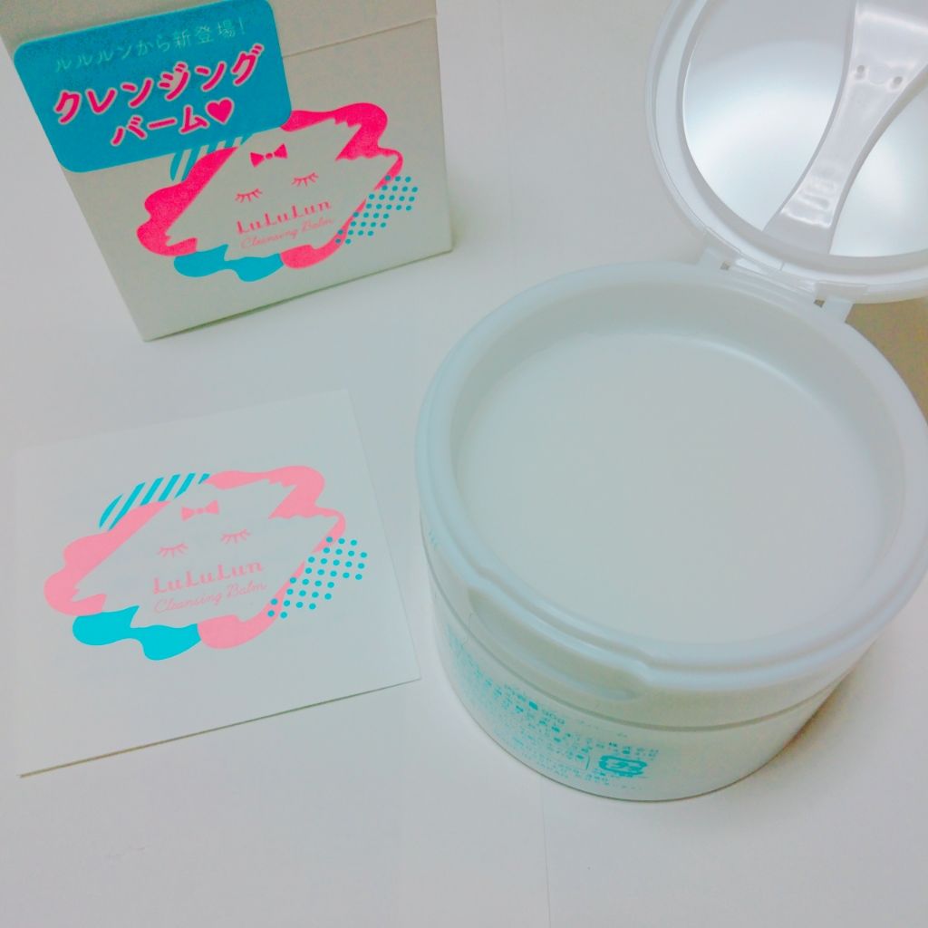 ルルルン クレンジングバーム ルルルンの口コミ 乾燥肌におすすめのクレンジングバーム Lululunの ク By Casssy 混合肌 代後半 Lips