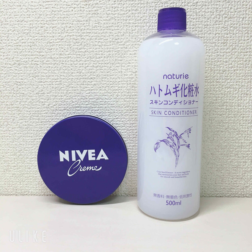 化粧水を惜しみなく使ってしっかり保湿を