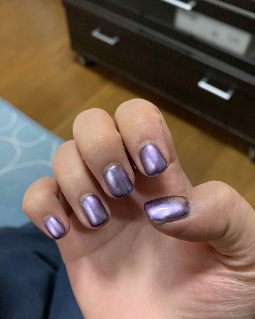 ネイルカラー クレアーズの口コミ 奥の2本がネイルで 600円くらいでした By みるくくん 乾燥肌 Lips