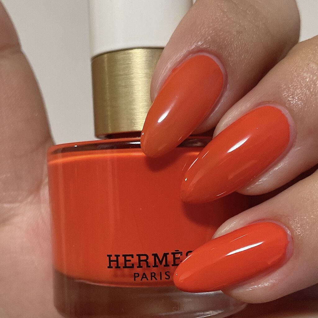 感謝の声続々 ネイルポリッシュ オランジュボワット Hermes ネイルカラー Market4u Com Br