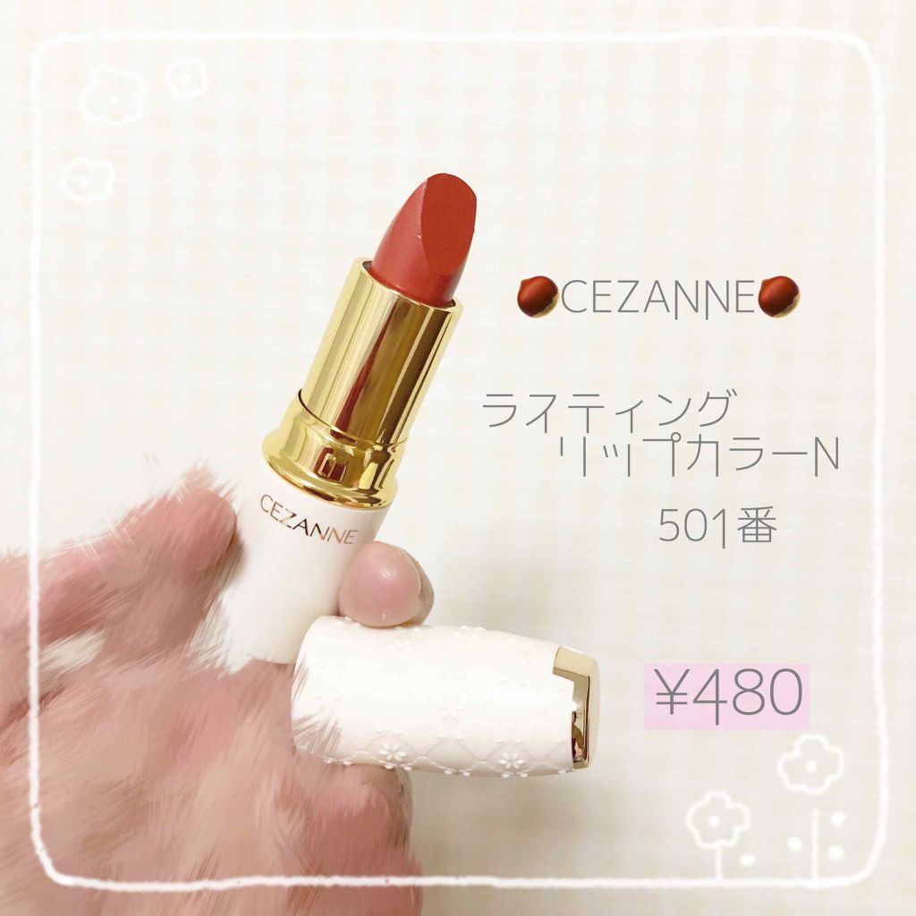 ラスティング リップカラーN #501