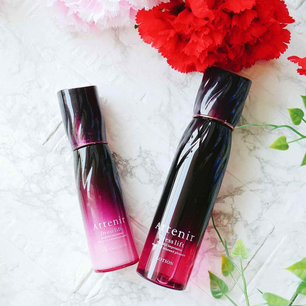 ドレスリフト デイエマルジョン アテニアの効果に関する口コミ エイジングケアにおすすめの乳液 高品質で 高機能 低価 By ひったん 普通肌 Lips