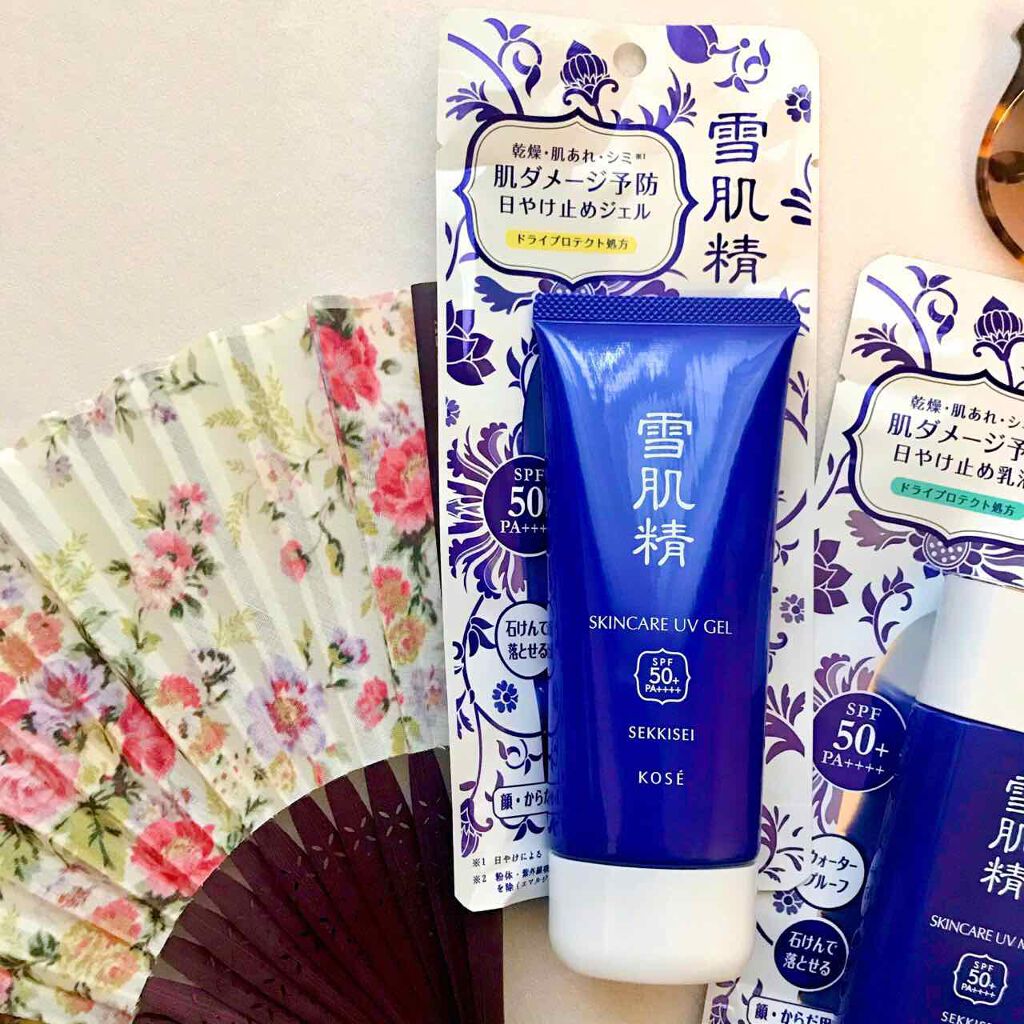 スキンケア Uv ジェル 雪肌精の口コミ 株式会社コーセーさんの 雪肌精スキンケアu By Yukie 乾燥肌 Lips