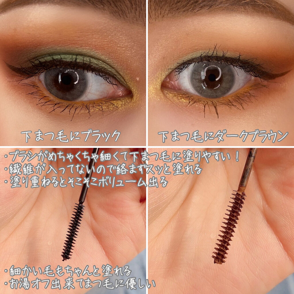 塗るつけまつげ ラッシュアップ デジャヴュの口コミ 塗るつけまつげ 自まつげ際立てタイプ By うー Youtube始めました ポケモンメイク 普通肌 代後半 Lips