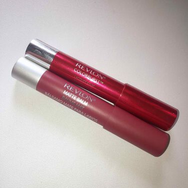 カラーバースト ラッカー バーム 45プロボケイター Revlon レブロン Lips