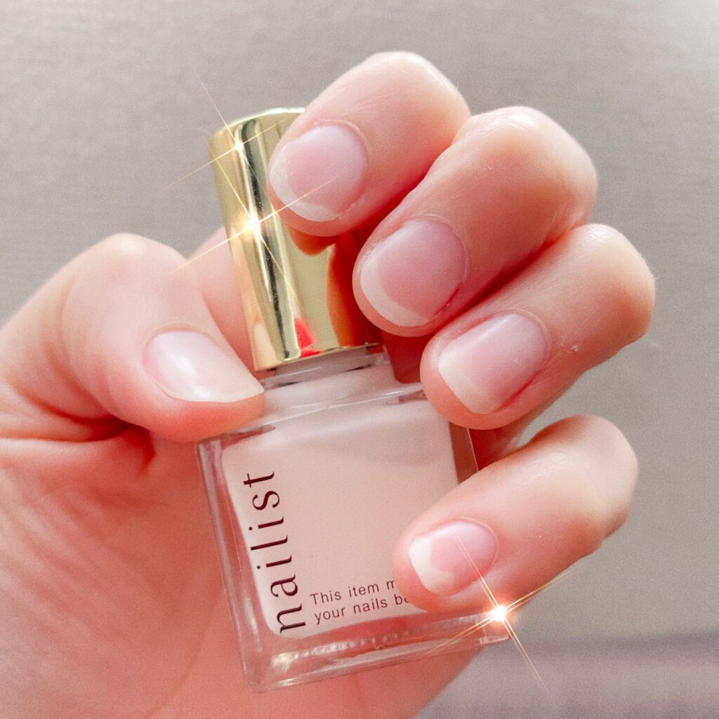 クイックスムージングベース ネイリストの口コミ 今回お試ししたネイリストはネイルの悩みに合 By エミリー フォロバ100 乾燥肌 Lips