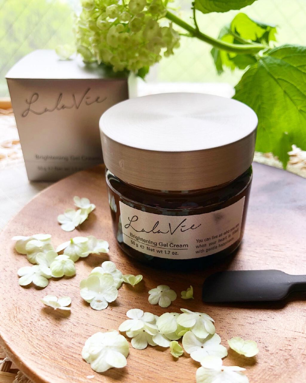 ブライトニング ジェル クリーム Lala Vieの口コミ このジェルクリームの爽やかさ 好き La By ペダル 混合肌 Lips