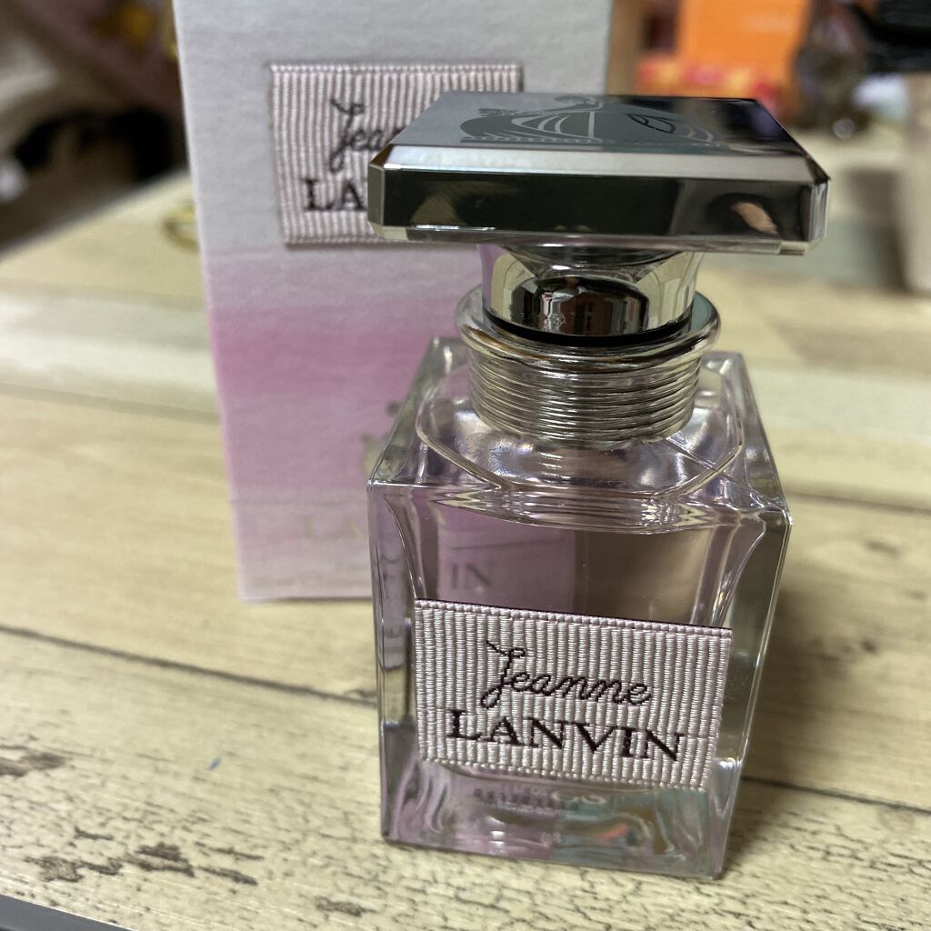 ジャンヌ ランバン オードパルファム Lanvinの口コミ これは可愛い爽やかな香り Lanvinの王 By のぞみ 混合肌 代後半 Lips