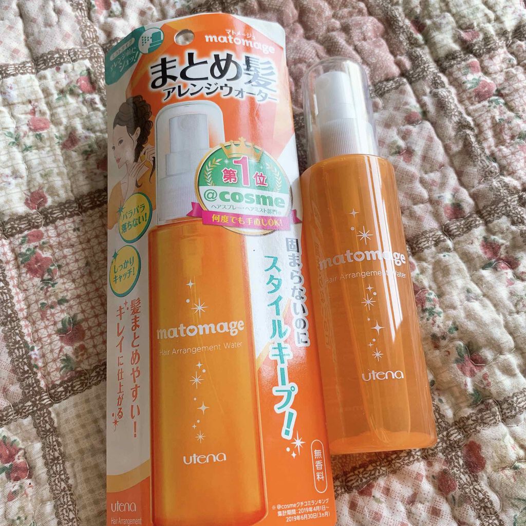 まとめ髪アレンジウォーター マトメージュの口コミ 編み込みがとてもしやすかったです ワックス By まりたそ 乾燥肌 30代前半 Lips