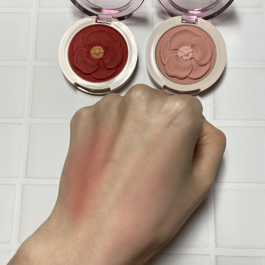 21年冬新作パウダーチーク 済州 カラーピッカー椿ブルーミングチーク Innisfreeの口コミ 21jejucolorpicker C By Moka 普通肌 代後半 Lips