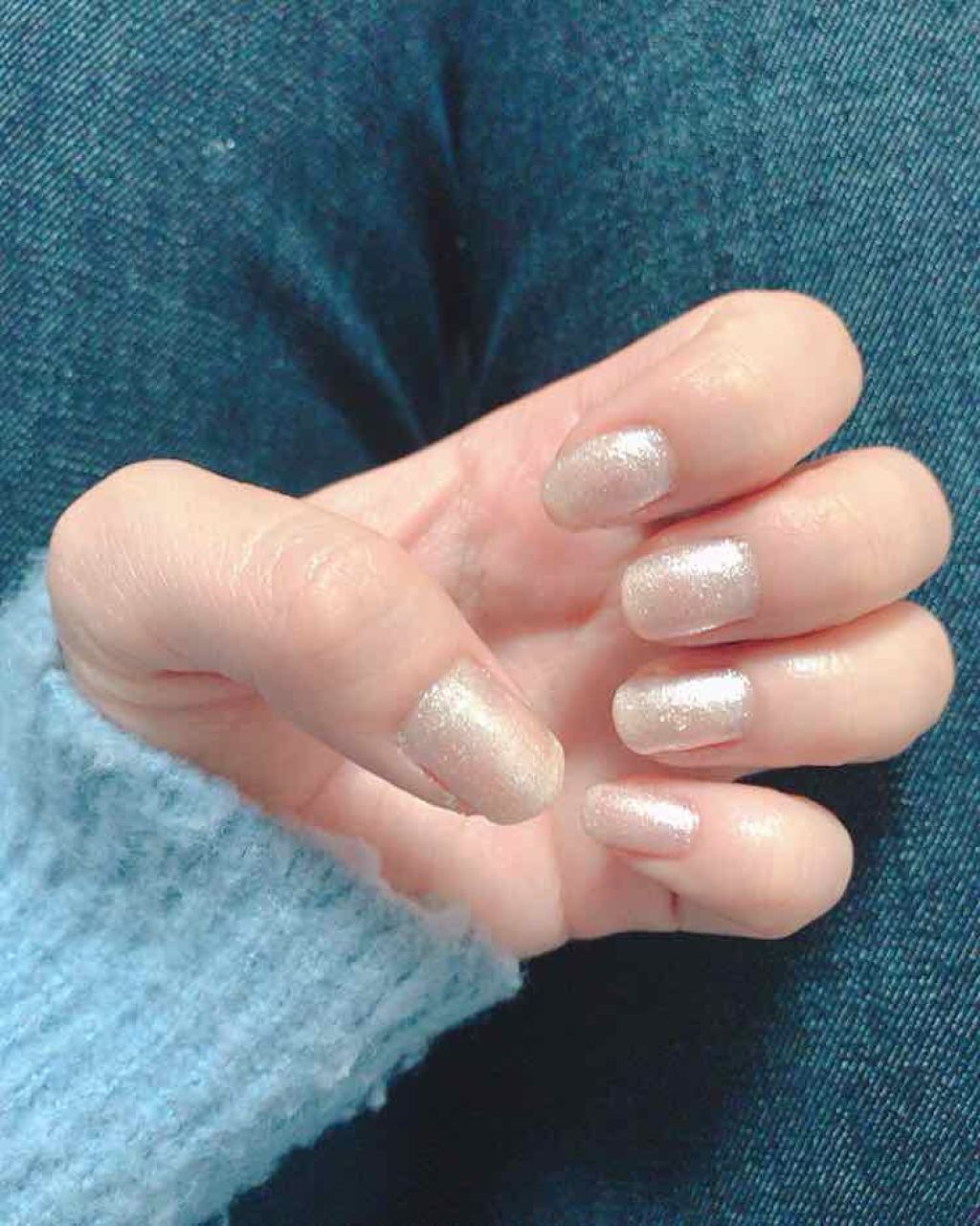 ４５ セカンド トップコート Nails Inc を使った口コミ Daisogeneネイル Nailsin By 黒川 代前半 Lips