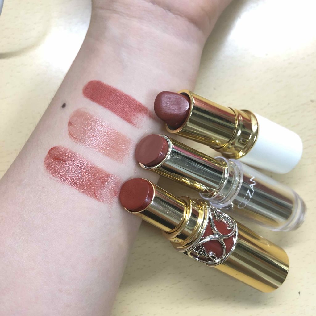 ルージュ ヴォリュプテ シャイン Yves Saint Laurent Beauteを使った口コミ だいすきなリップを紹介します 2枚目写真 By ミルクシェイク 10代後半 Lips