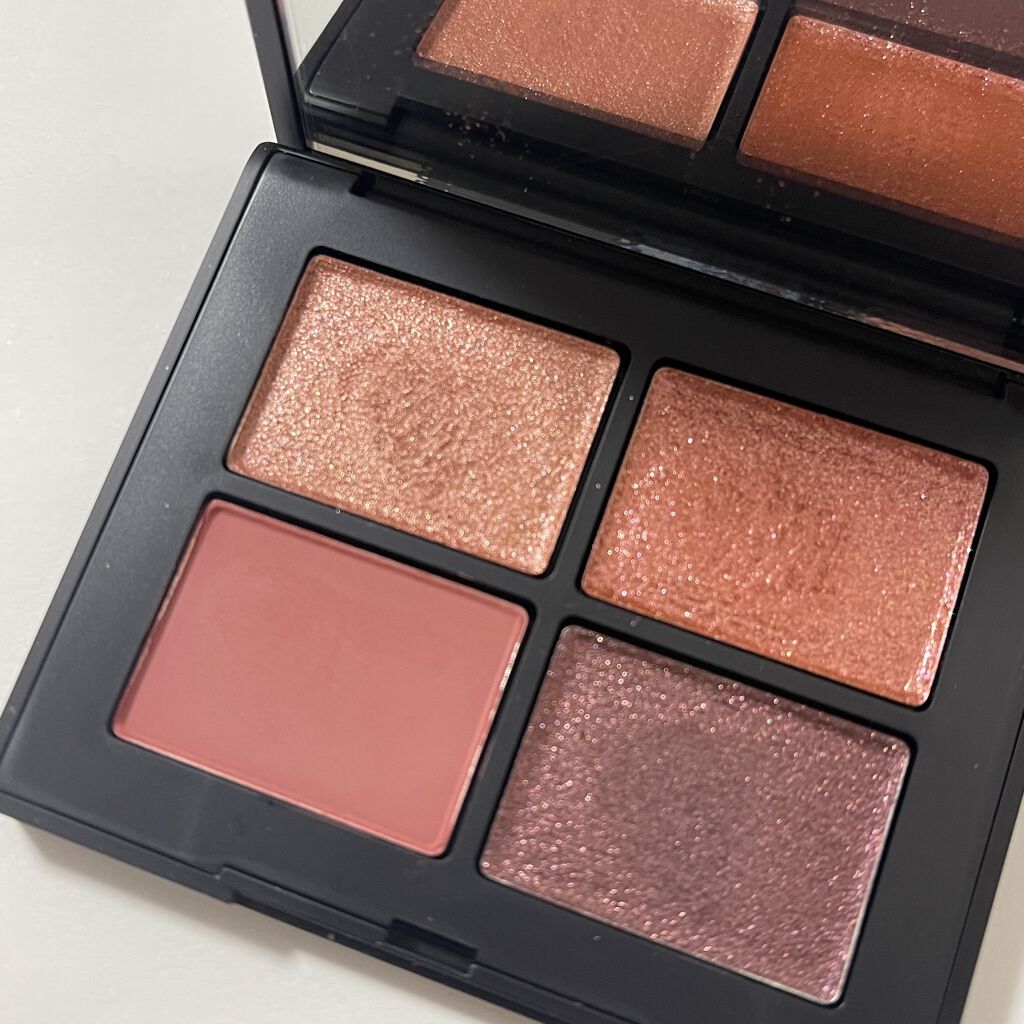 限定パウダーアイシャドウ クワッドアイシャドー Narsの口コミ ｎarsクワッドアイシャドー 5065 By あすか 混合肌 30代後半 Lips