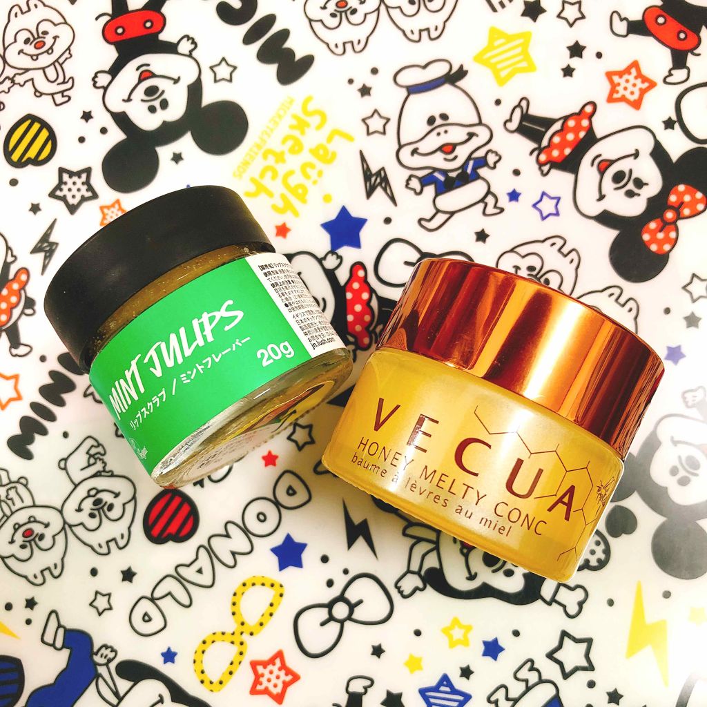 ミントフレーバー リップスクラブ ラッシュを使った口コミ 唇ベロベロ星人はこれでもつけてオネンネして By 奏人 30代前半 Lips