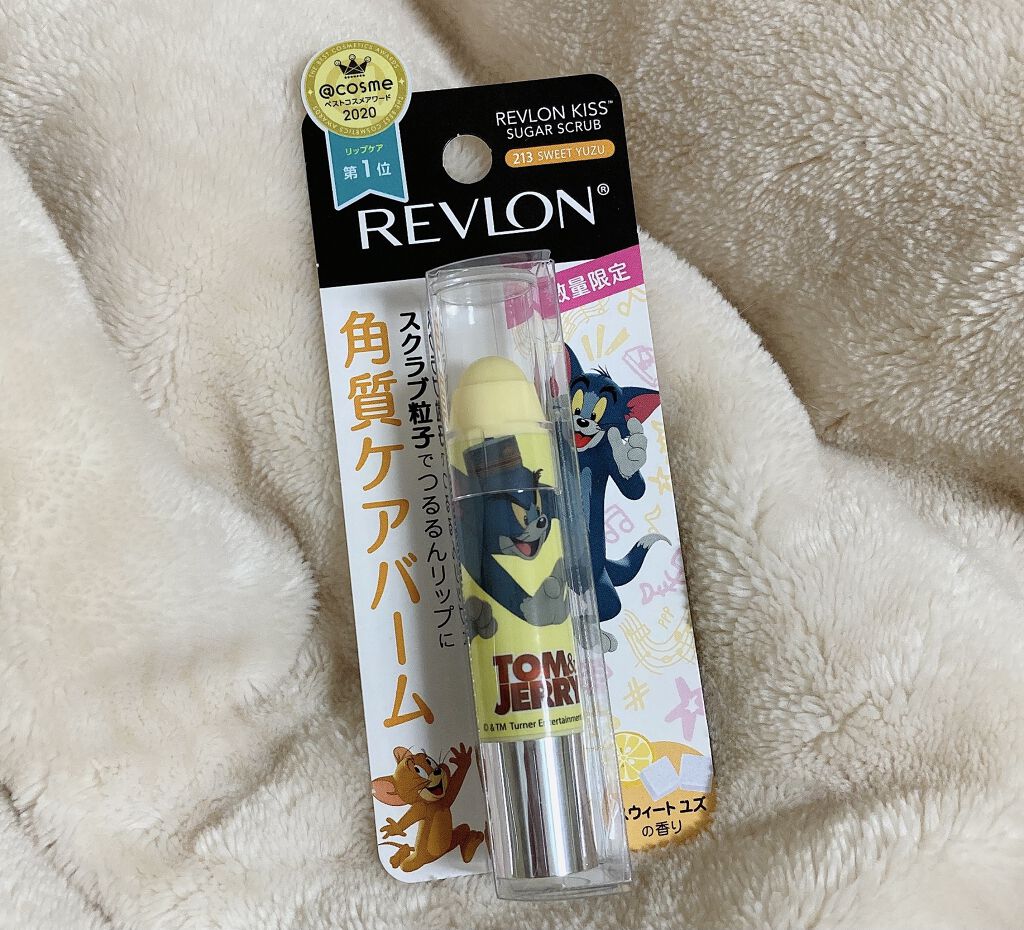 限定リップケア リップクリーム レブロン キス シュガー スクラブ Revlonの口コミ こんにちは Ricoです めちゃくちゃ可愛 By Rico ブルベ冬 代後半 Lips
