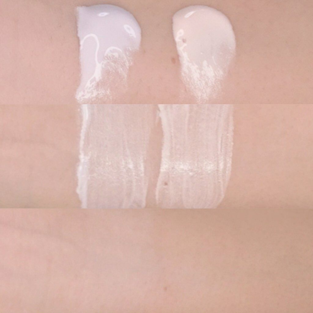 限定日焼け止め ボディ用 トーンアップuvエッセンス スキンアクアの口コミ 絶対に白浮きしない日焼け止めがすごい 塗 By シュバまる わーごめんなさいミスったので明日またあげます 混合肌 10代後半 Lips