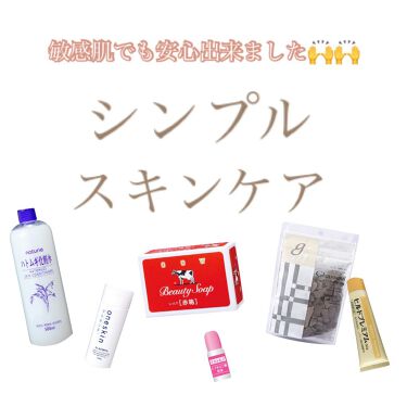 ガスール固形 ナイアードを使った口コミ 混合肌 敏感肌最高スキンケア 今まで By かにさん 混合肌 10代後半 Lips