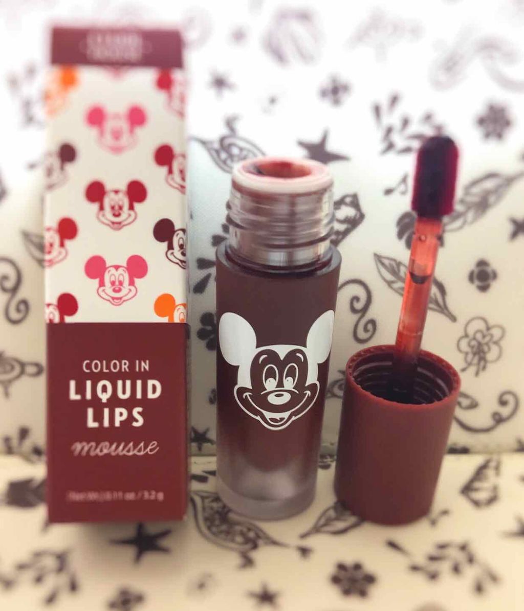 カラーインリキッドリップムース Etudeを使った口コミ エチュードハウスカラーインリキッドリップ By ぴの 代前半 Lips