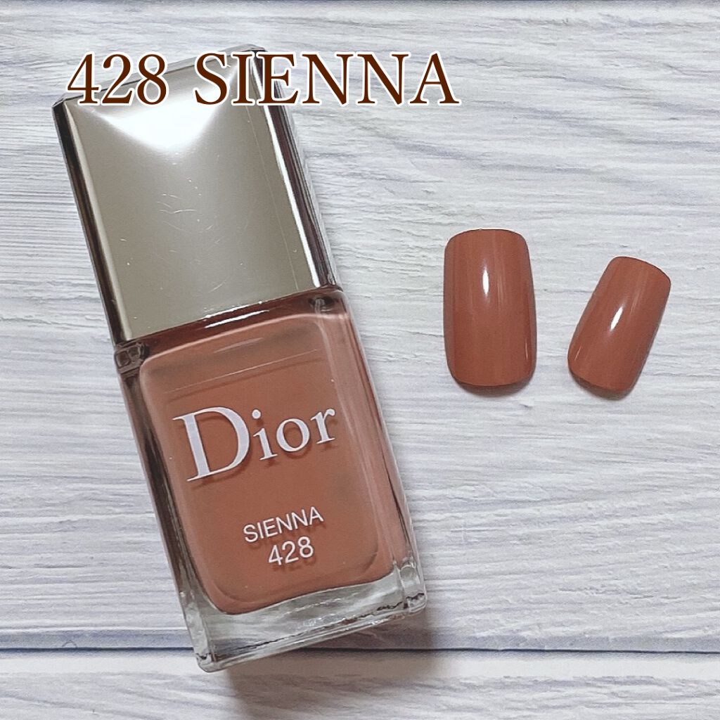 ディオール ヴェルニ Diorの口コミ Dior ディオールヴェルニ428si By Alice のんびり投稿 普通肌 Lips