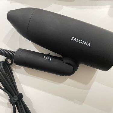 スピーディーイオンドライヤー ピンク Salonia サロニア Lips