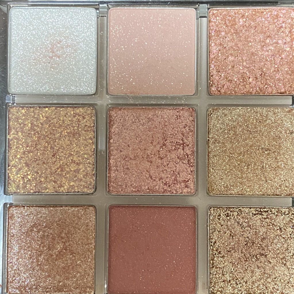 Mood Recipe Multi Eye Color Palette 3ceを使った口コミ クリスマスパーティーメイク ピンクのラ By ハナ 脂性肌 代後半 Lips