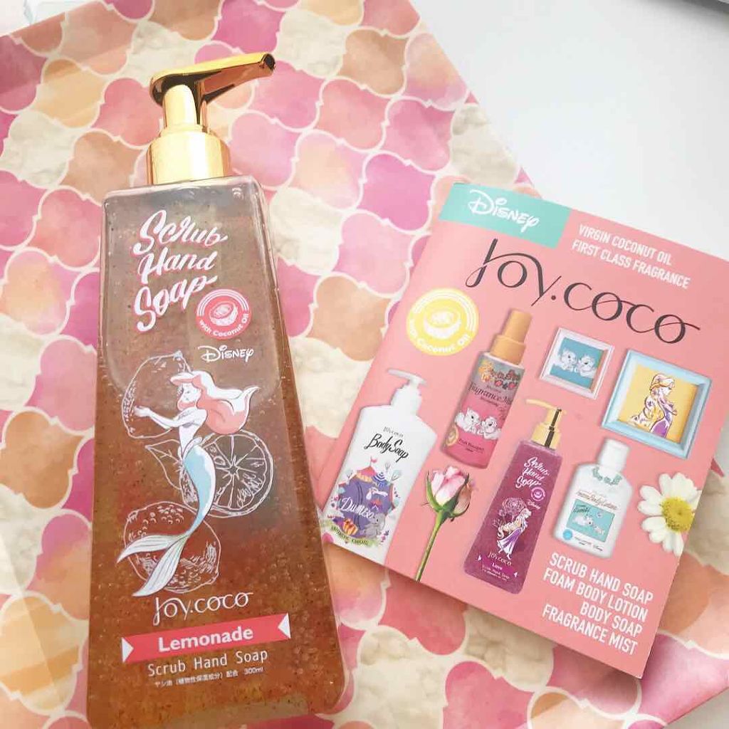 ジョイココスクラブハンドソープ Joy Coco ジョイココ の口コミ 指紋やシワに入ったファンデやコンシーラーが By モー子 乾燥肌 Lips