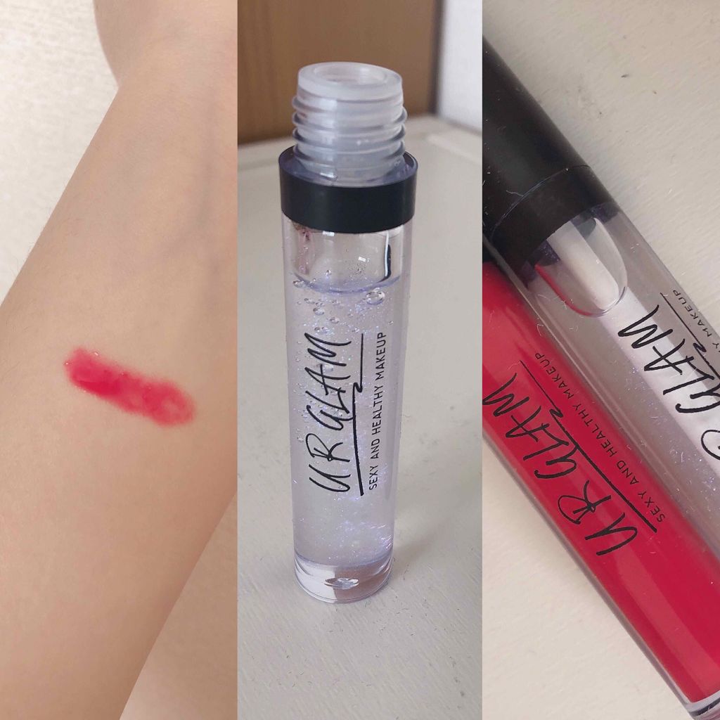 Ur Glam Sheer Lip Gloss リップグロス Urglamの口コミ ユーアーグラム ダイソーコスメ今回はダイ By ぴくまる 乾燥肌 10代後半 Lips