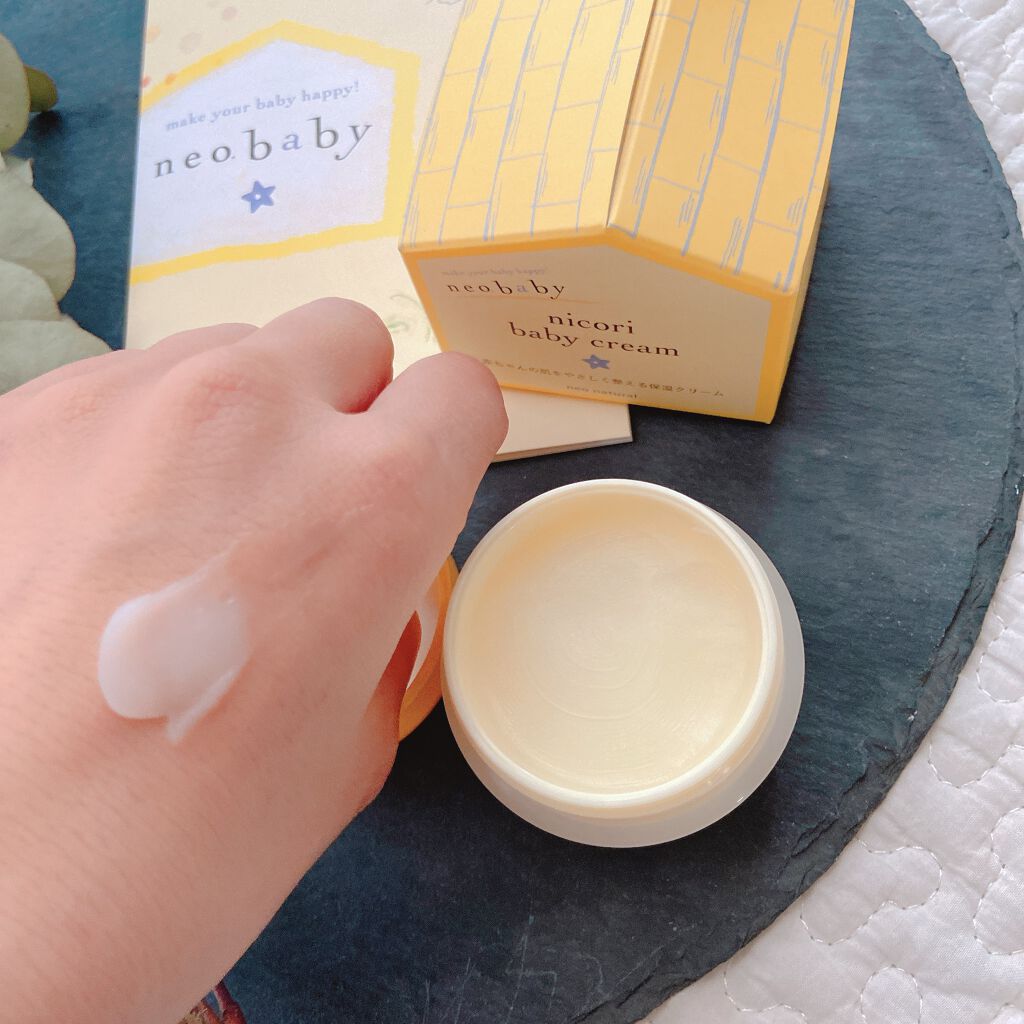 ニコリベビークリーム Neo Babyの口コミ Neonatural Neobabyニコリ By うまうまさん 混合肌 Lips