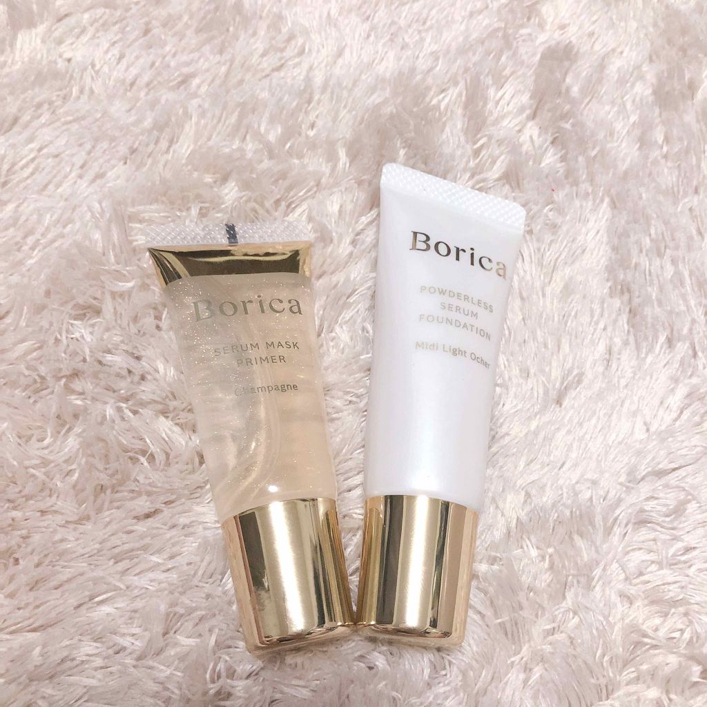 パウダレス美容液ファンデーション Boricaの口コミ ボリカのトライアルファンデーションセッ By 明日花 Lips