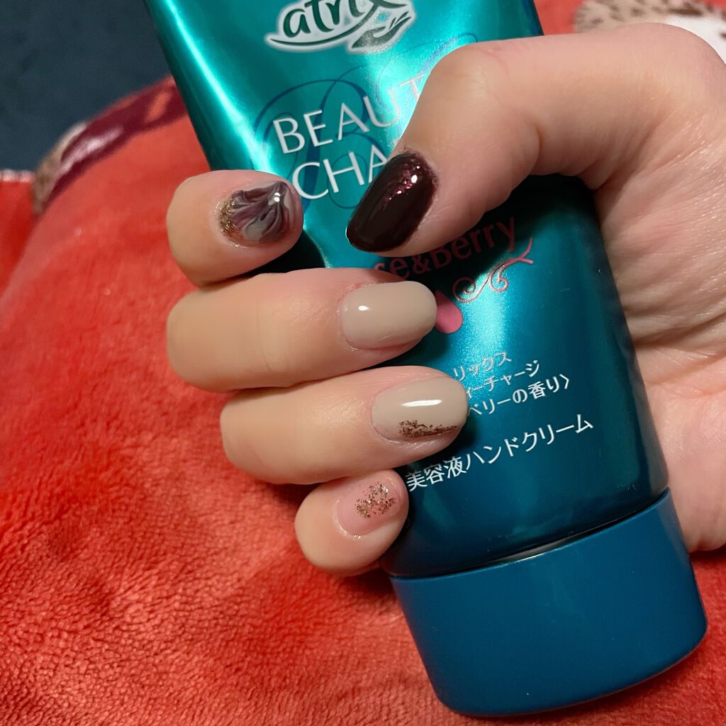 キャンジェルノンワイプクリア プリジェルの口コミ 冬をイメージしてネイルしてみました Mom By Mitsu 敏感肌 30代前半 Lips