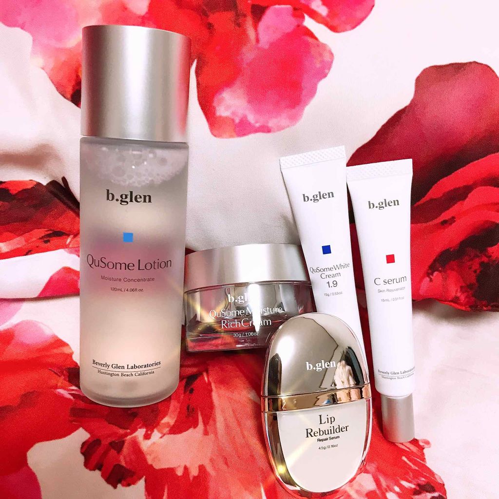 Cセラム B Glenを使った口コミ 毎月 ビーグレンが届くのが楽しみ リップリ By 藍川 六花 混合肌 代後半 Lips