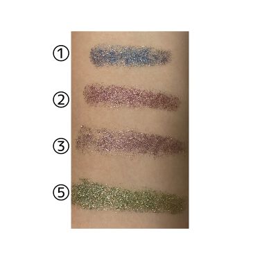 年冬新作パウダーアイシャドウ Urglam Sparkle Eyeshadow Urglamの辛口レビュー Urglam スパークルアイシャドウ By はる 混合肌 代前半 Lips