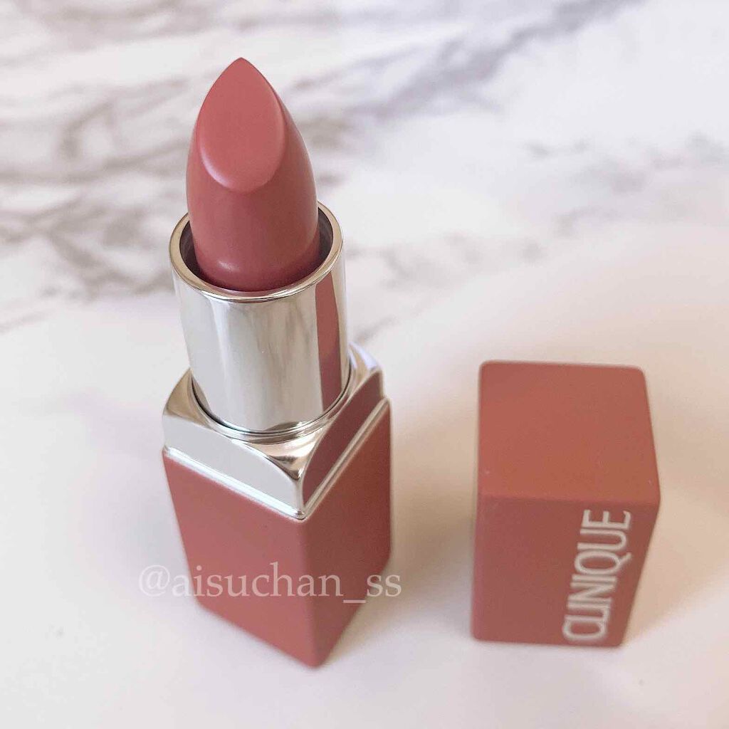 年春新作口紅 イーブン ベター ポップ Cliniqueの口コミ 今日ご紹介するのは本日発売のクリニークの新 By あいす 普通肌 30代前半 Lips