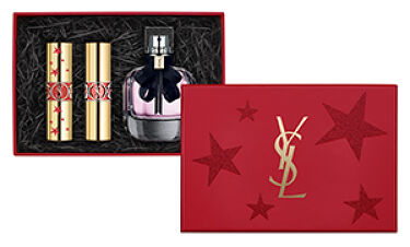 試してみた スターコレクターギフトボックス Yves Saint Laurent Beauteのリアルな口コミ レビュー Lips