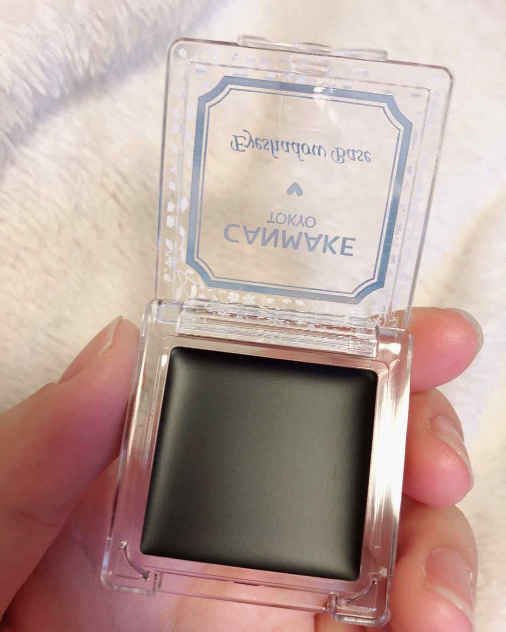 アイシャドウベース キャンメイクの口コミ 黒のアイシャドウベース気になってたので買っ By はいび Lips