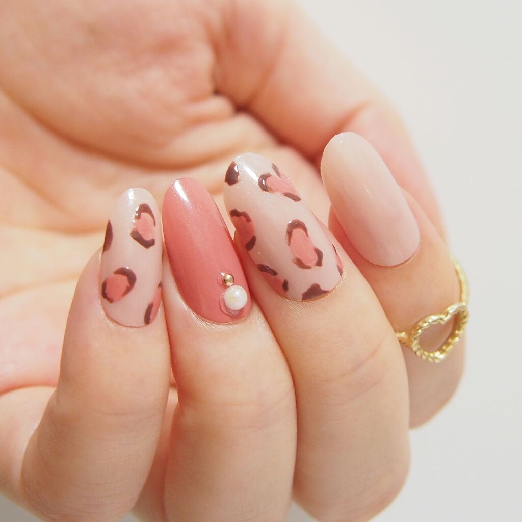 Pa ネイルカラー 旧 Paを使った口コミ 塗り方動画 Paネイル年秋冬新色 By Yuyu 300yen Nail Lips