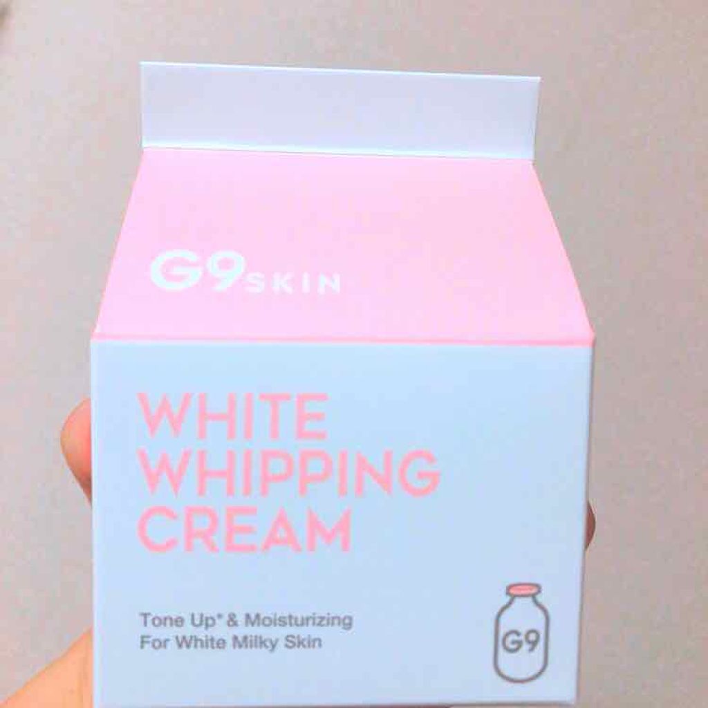 White Whipping Cream ウユクリーム G9 Skinの口コミ 最近流行りの ウユクリーム Loftでテス By ドラちゃん 普通肌 10代後半 Lips