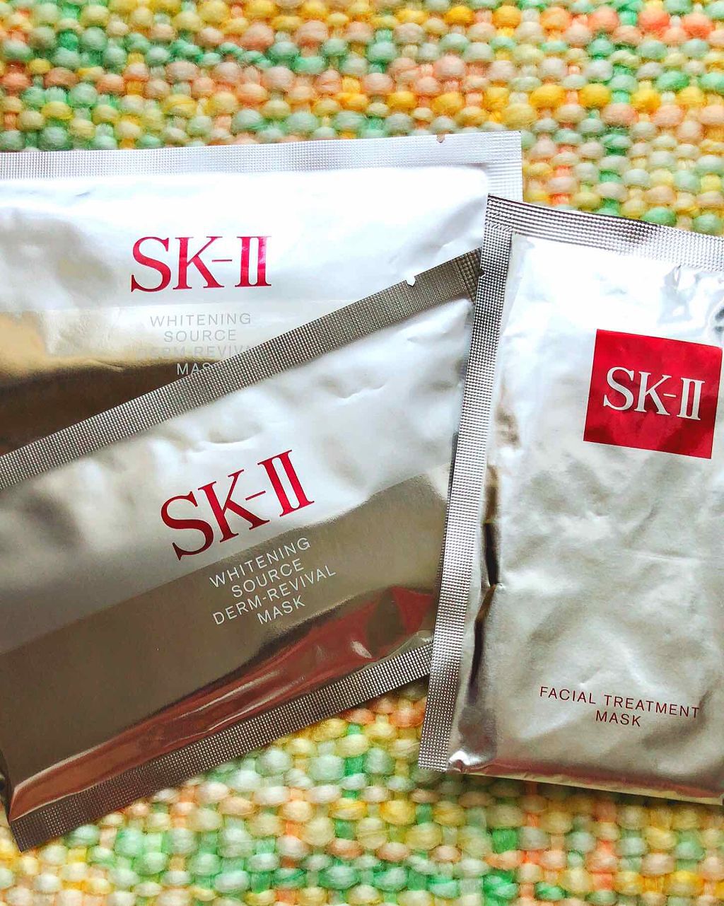 ホワイトニング ソース ダーム リバイバル マスク Sk Iiの口コミ 独立化粧専門店でsk の乳液を購入した時に By みか 混合肌 Lips