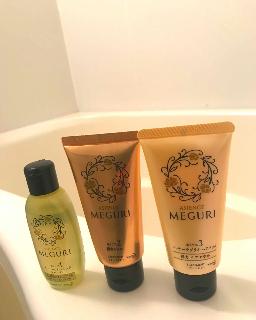 Asience Meguri 濃密ジュレ アジエンスの口コミ トライアルセットを試してみました 1sts By たそ 混合肌 代前半 Lips