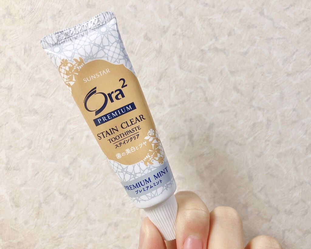 プレミアム ステインクリア ペースト オーラツーの口コミ 歯磨き粉なんてどれも一緒だと思っていたので By Chan N Mmm 乾燥肌 代前半 Lips