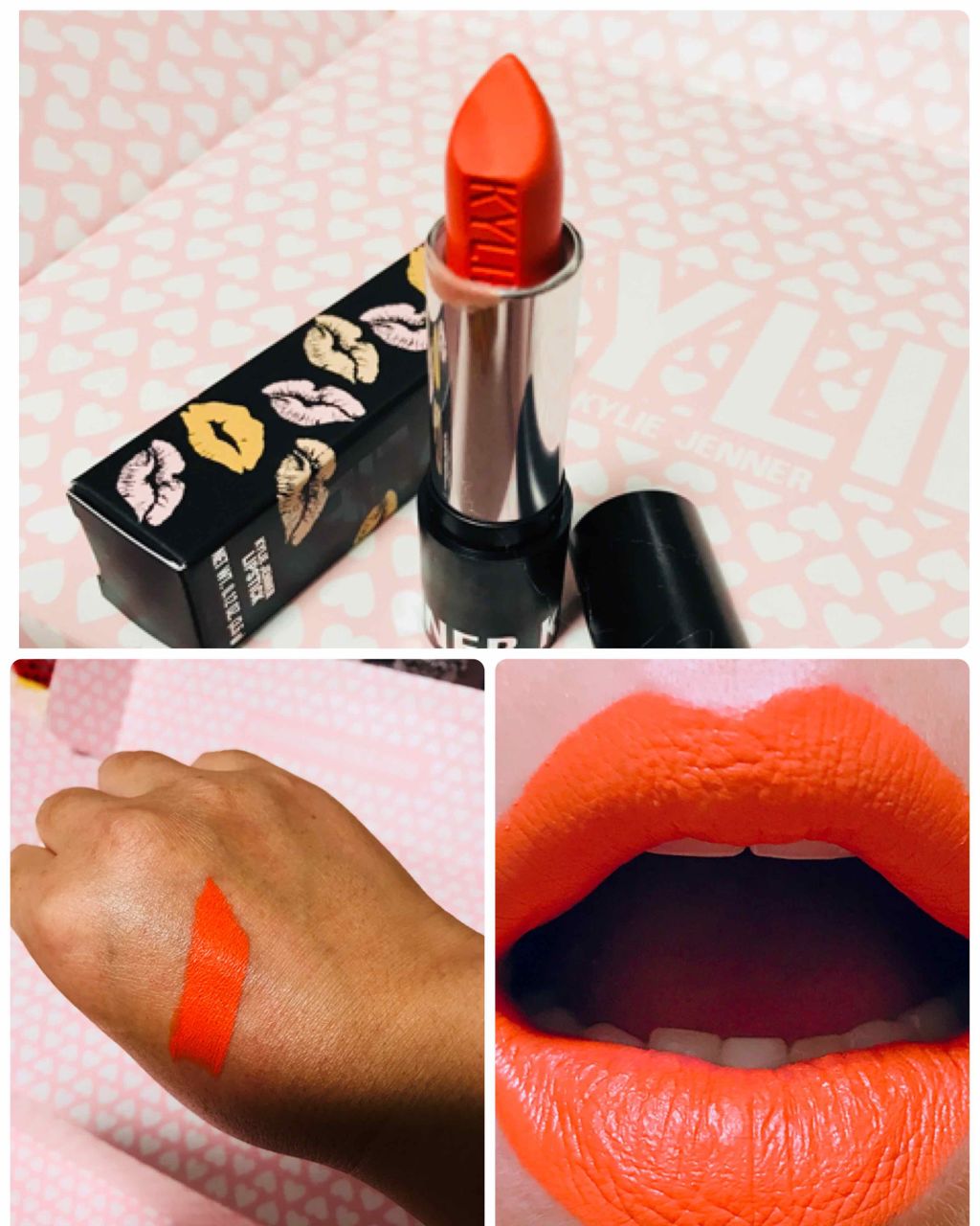 マット リップスティック Kylie Cosmeticsの口コミ Kylieサマコレお色tangerine By ゆっちゃん 混合肌 Lips