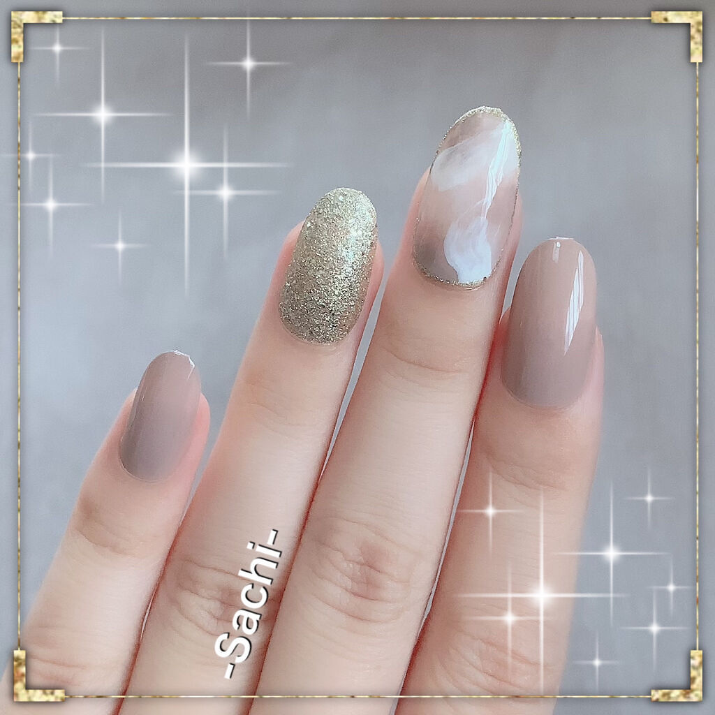 カラフルネイルズ キャンメイクを使った口コミ シンプルで大人っぽいきれいめネイルのご紹介 By Sachi 乾燥肌 Lips