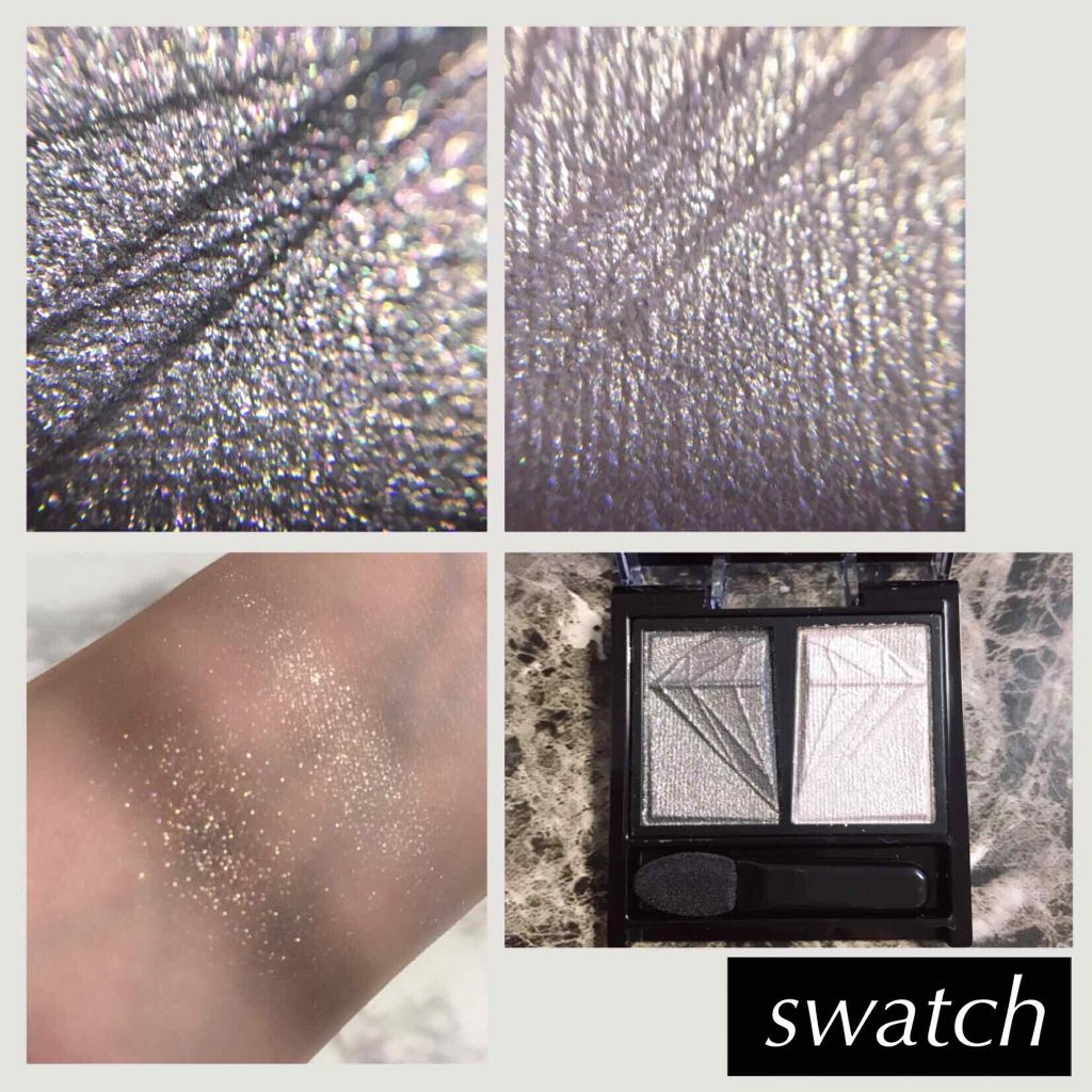 新色レビュー クラッシュダイヤモンドアイズ Kateの人気色を比較 8 1新発売 Kateのアイシャドウでメイ By Saori アトピー肌 30代後半 Lips